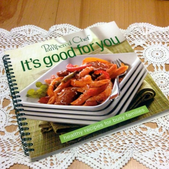 Pampered Chef It's Good for you - Healthy Recipes for busy families - Picture 1 of 8